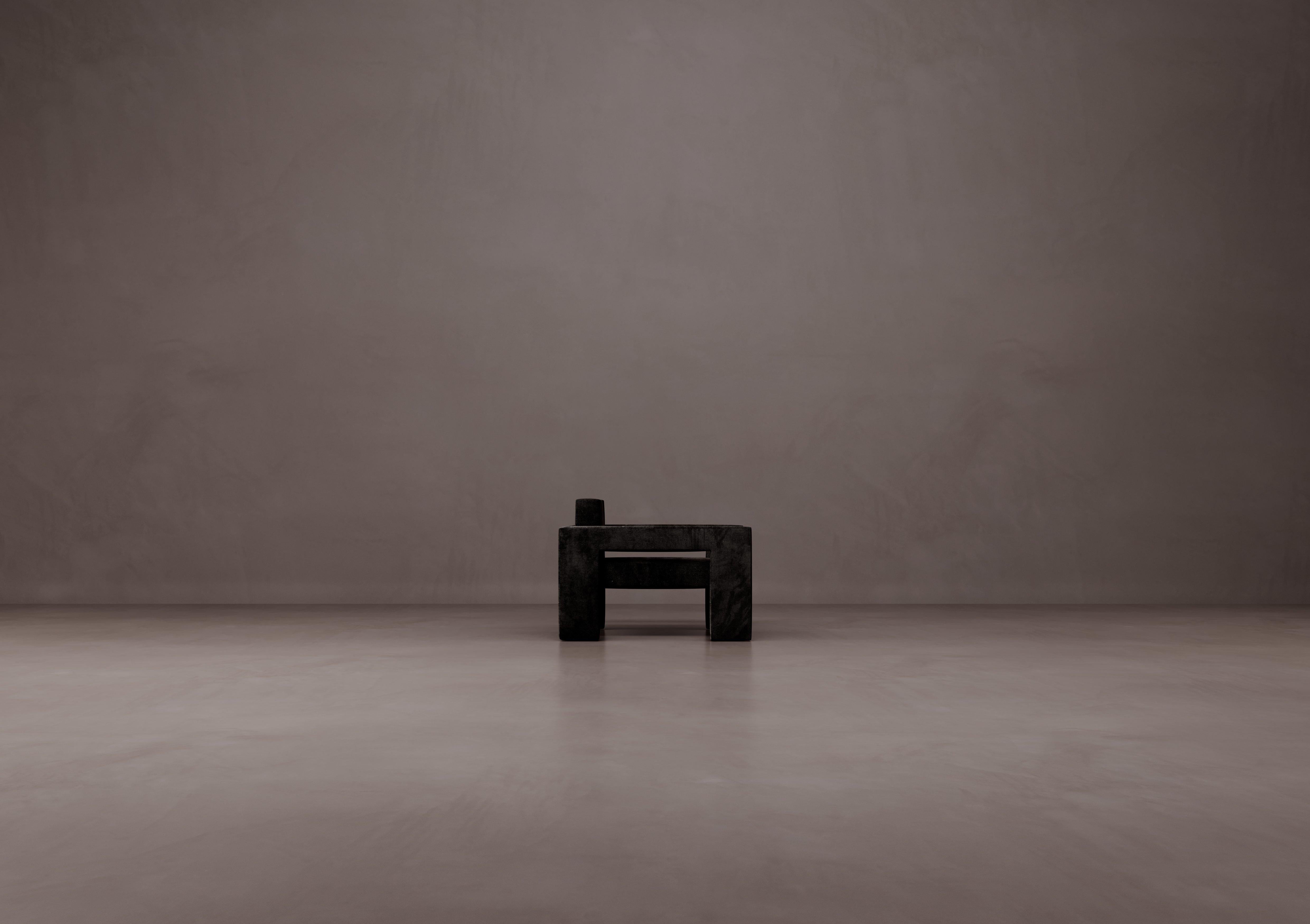 Mehrschichtiger und gepolsterter Regolo-Sessel von Dainelli Studio Atelier A im Zustand „Neu“ im Angebot in Geneve, CH