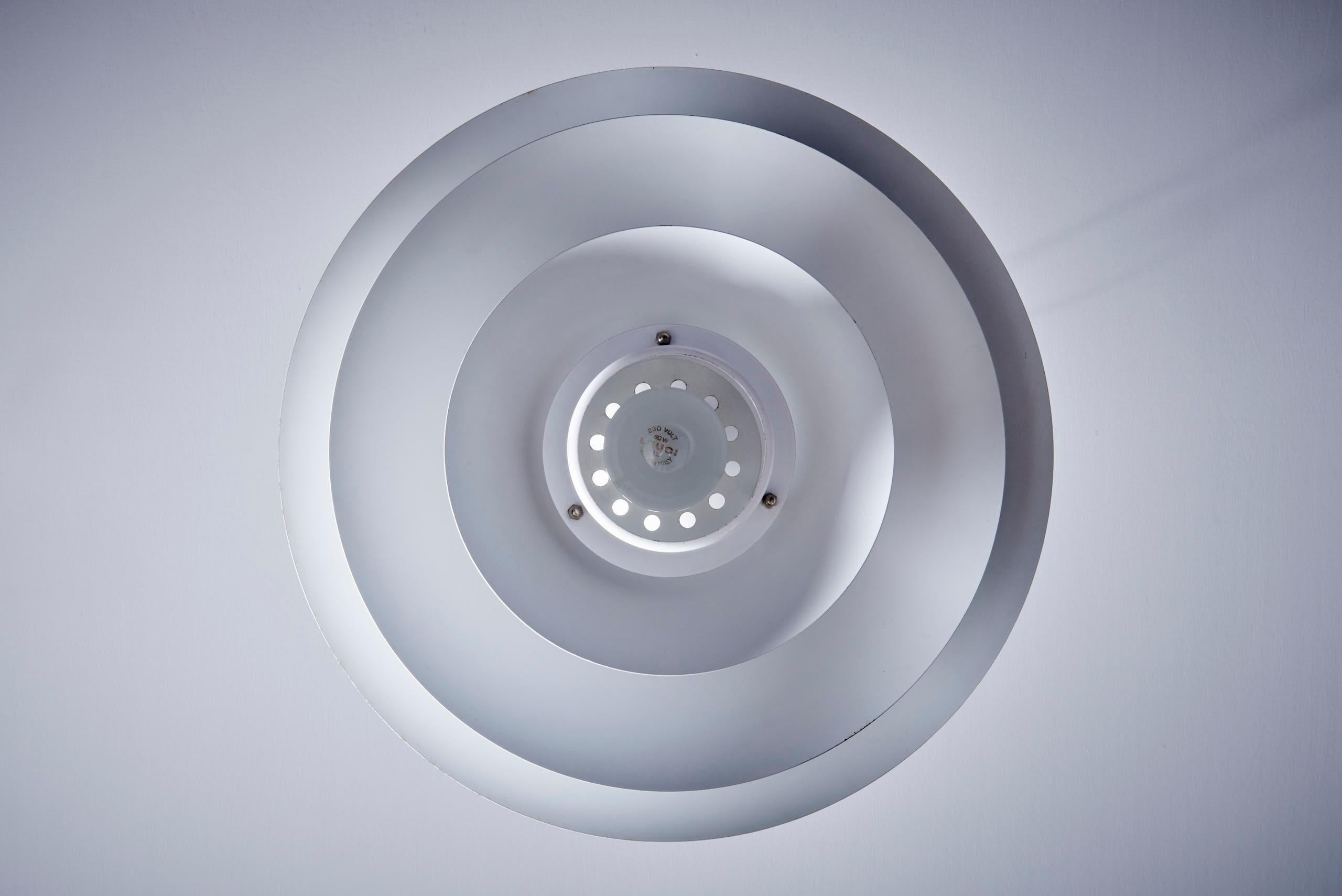 Multilayer Pendant Lamp by Form‑Light In Good Condition For Sale In Berlin, DE