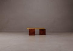 Multilayer Wood Portante Console Table by Dainelli Studio Atelier