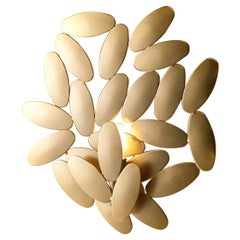 Multileaves Gold Wall Lamp