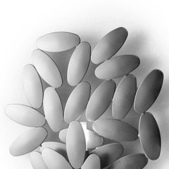 Multileaves Silver Wall Lamp