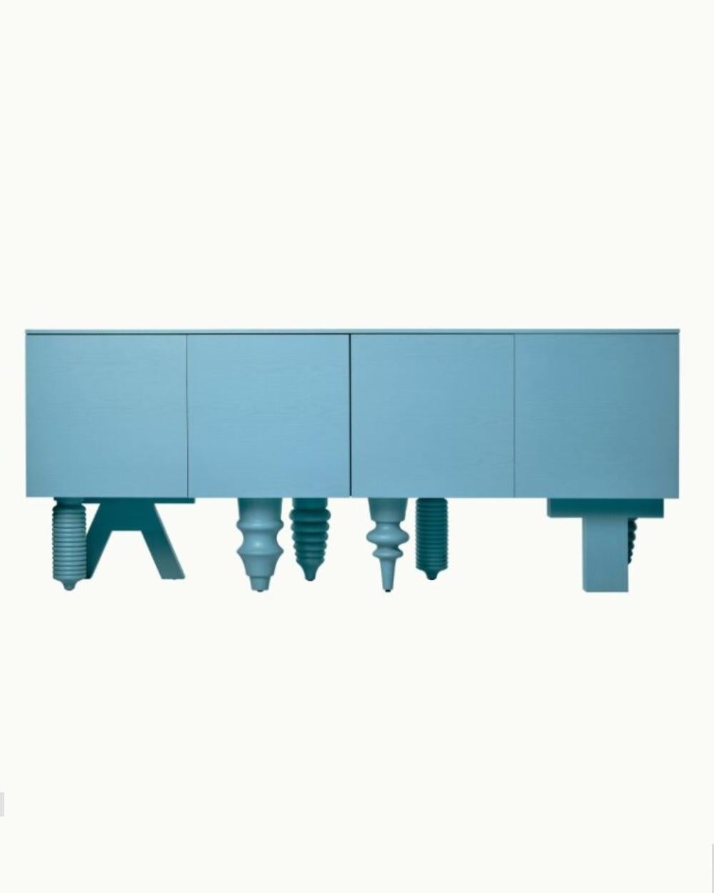 MULTILEG CABINET in Ash by Jaime Hayon for BD Barcelona For Sale 4
