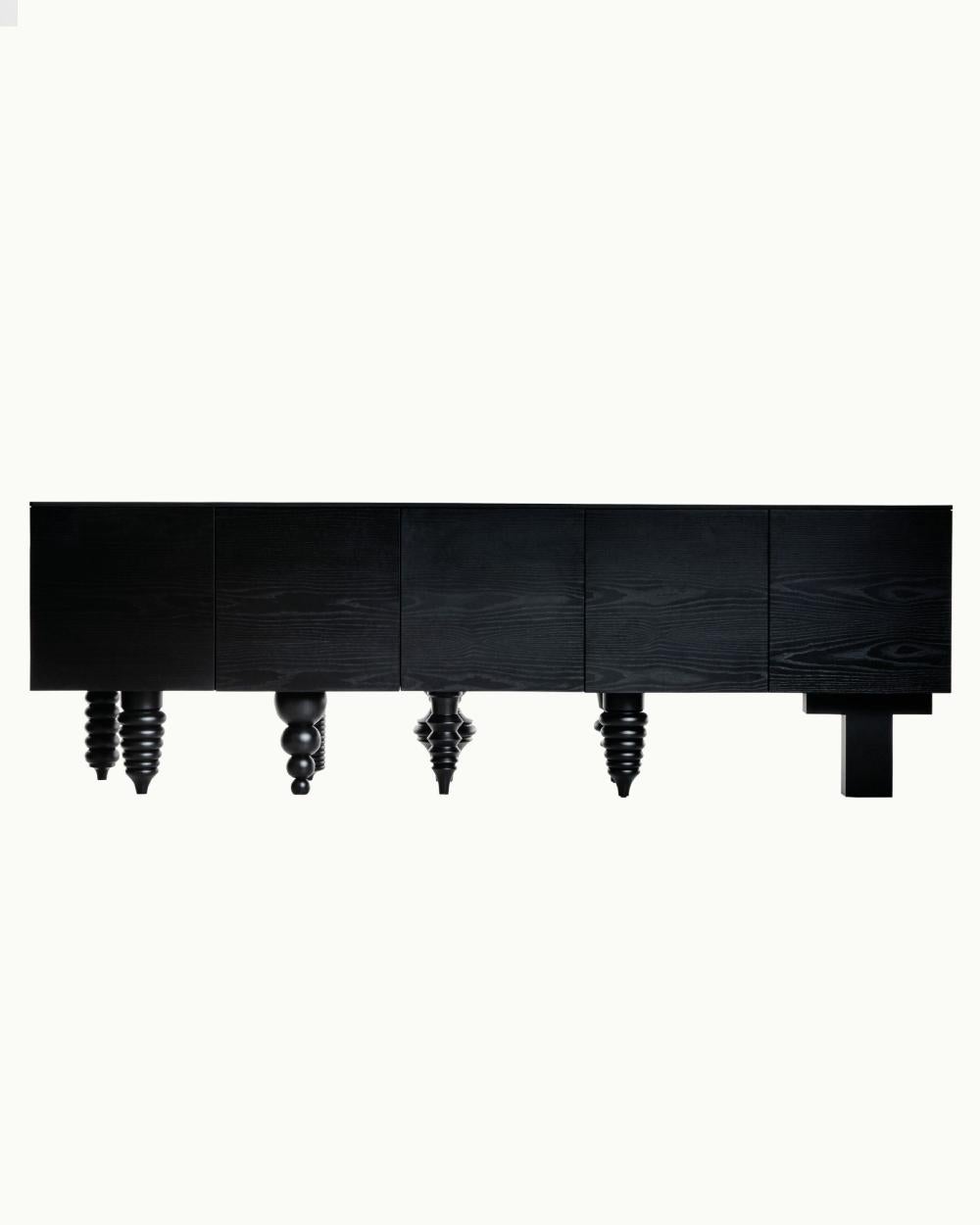MULTILEG CABINET in Ash by Jaime Hayon for BD Barcelona For Sale 6