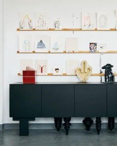 MULTILEG CABINET in Ash by Jaime Hayon for BD Barcelona