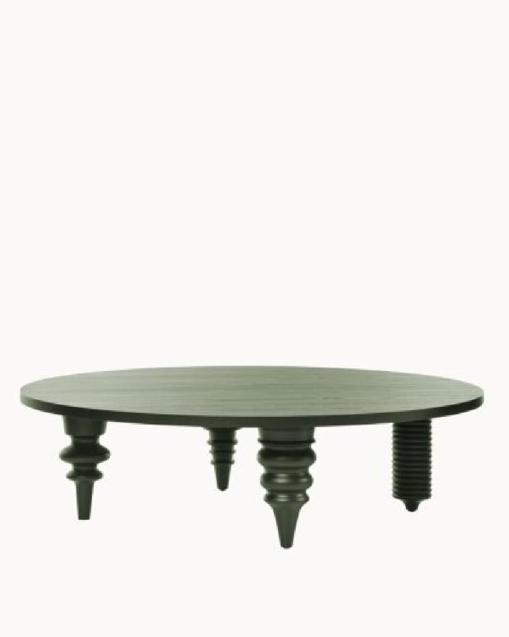 Glass Multileg low Table by Jaime Hayon for BD Barcelona For Sale
