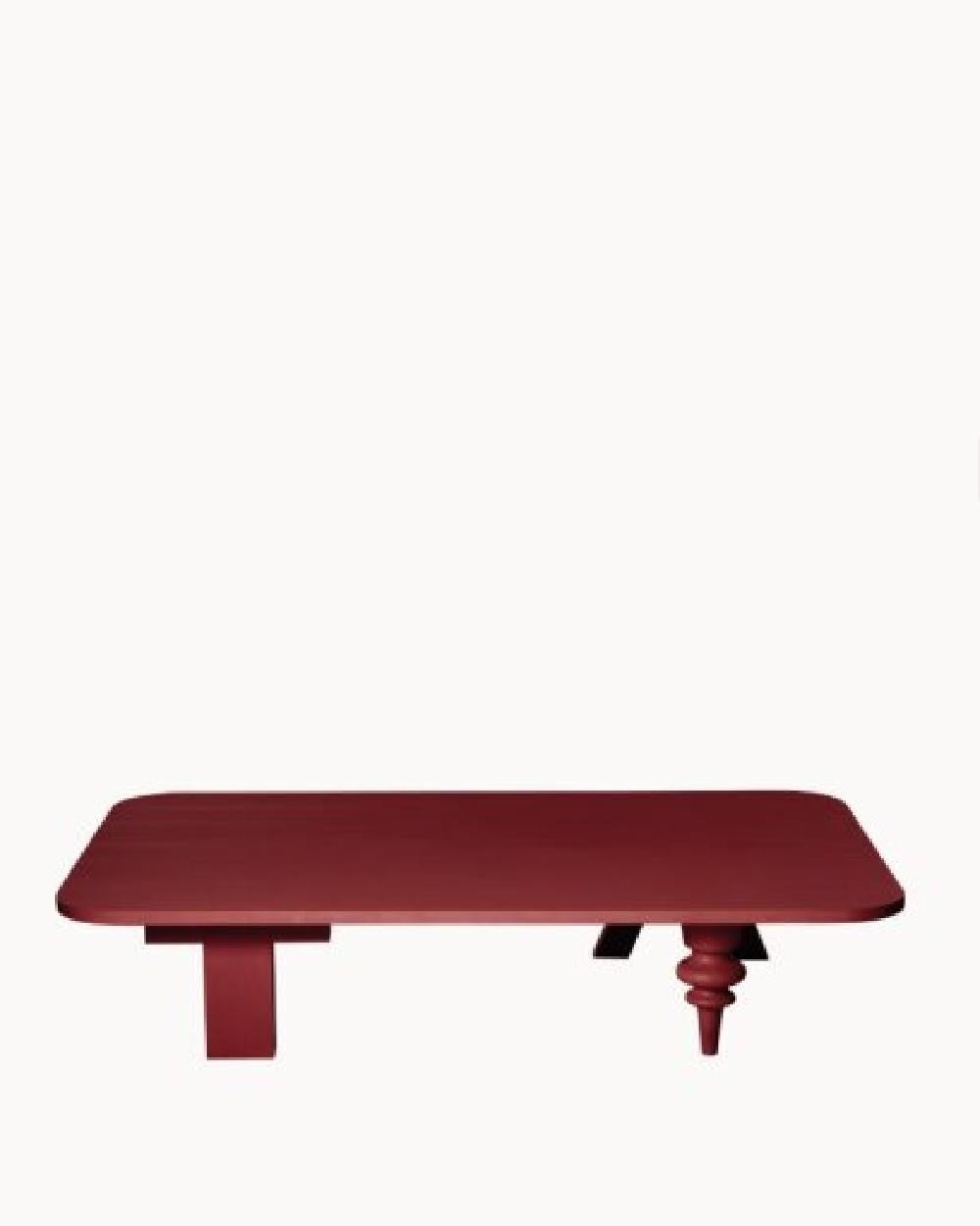 Multileg low Table by Jaime Hayon for BD Barcelona For Sale 1
