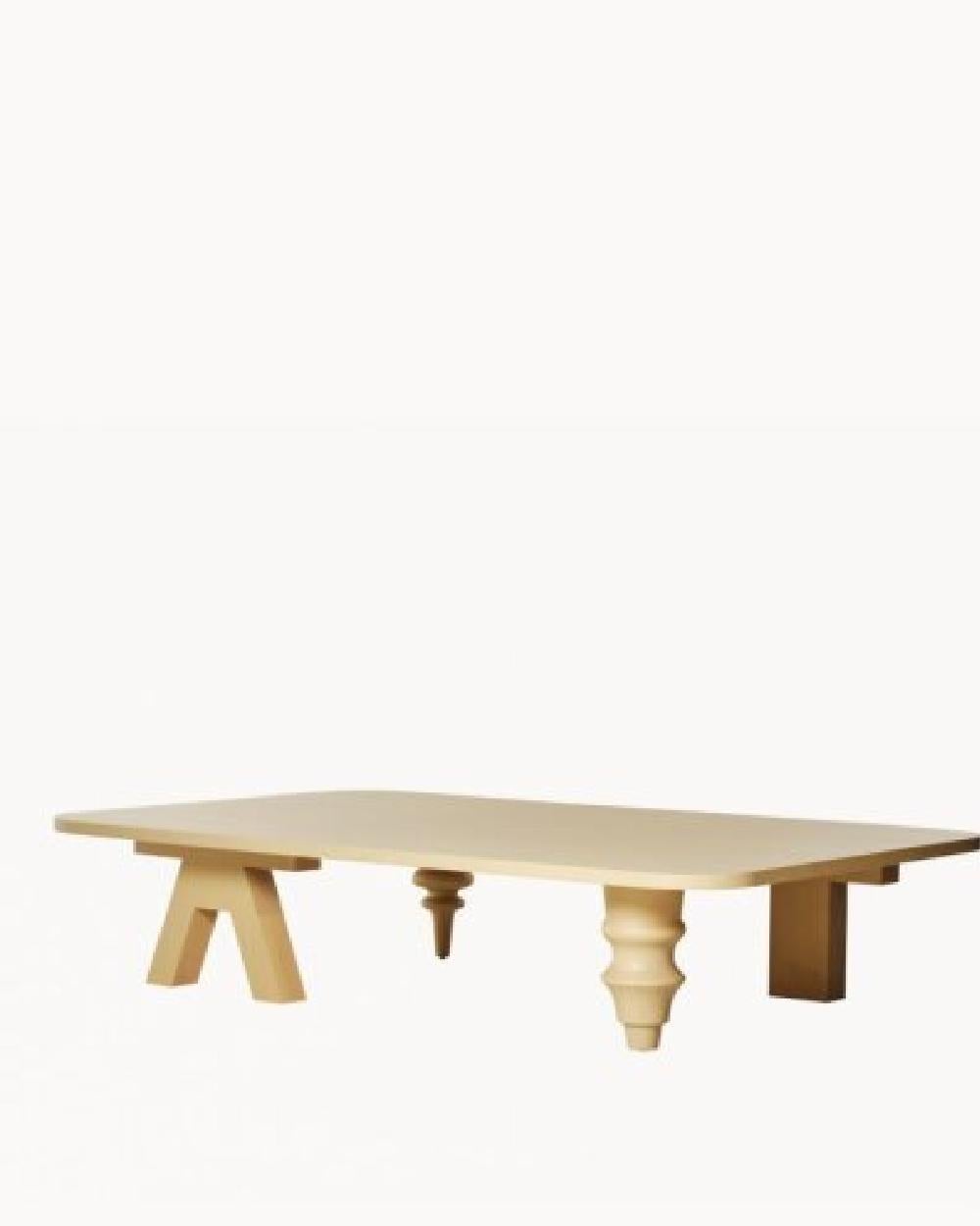 Multileg low Table by Jaime Hayon for BD Barcelona For Sale 2