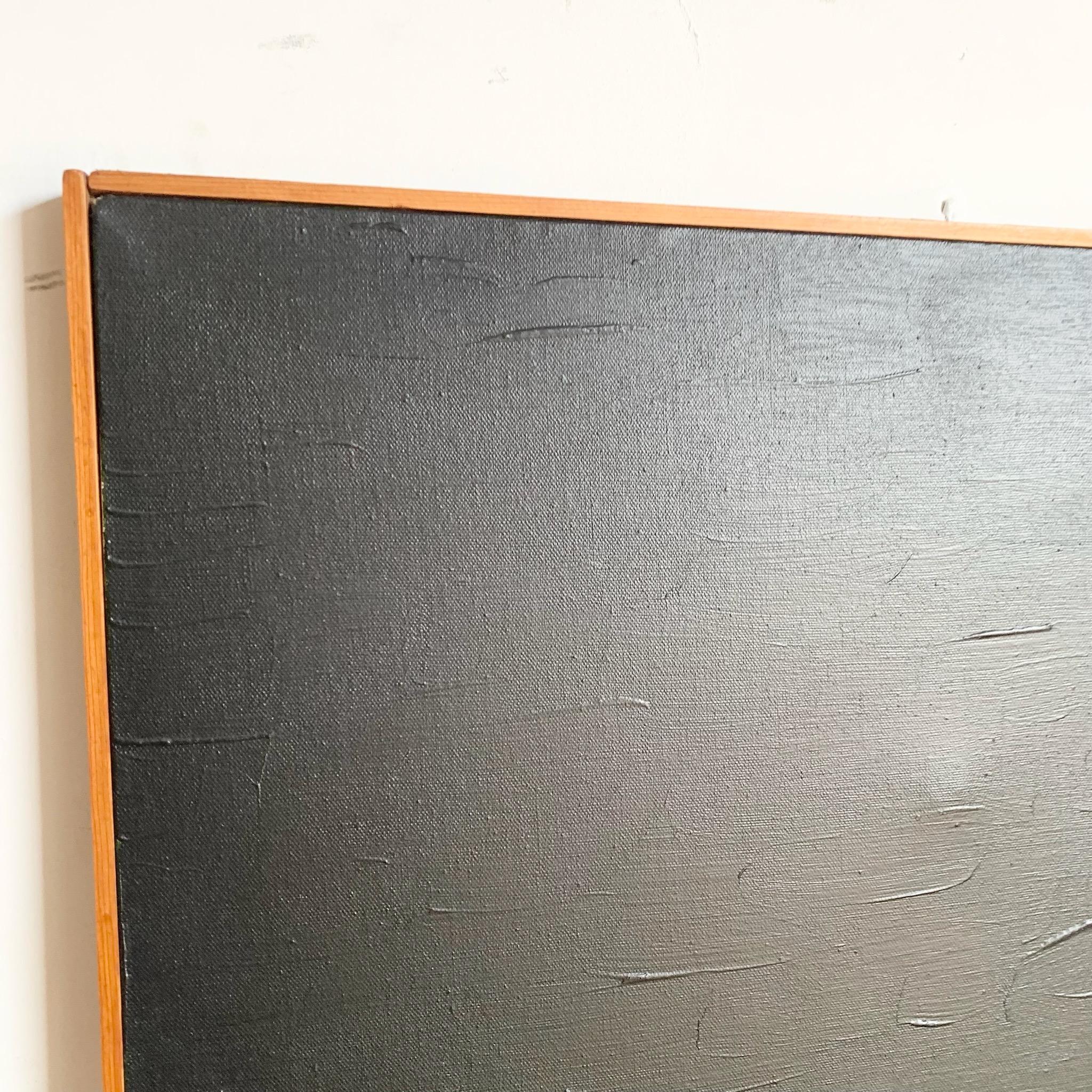 Tangenti Cosmiche con cornice multimediale, dipinte da Saisan 1972 in vendita 2