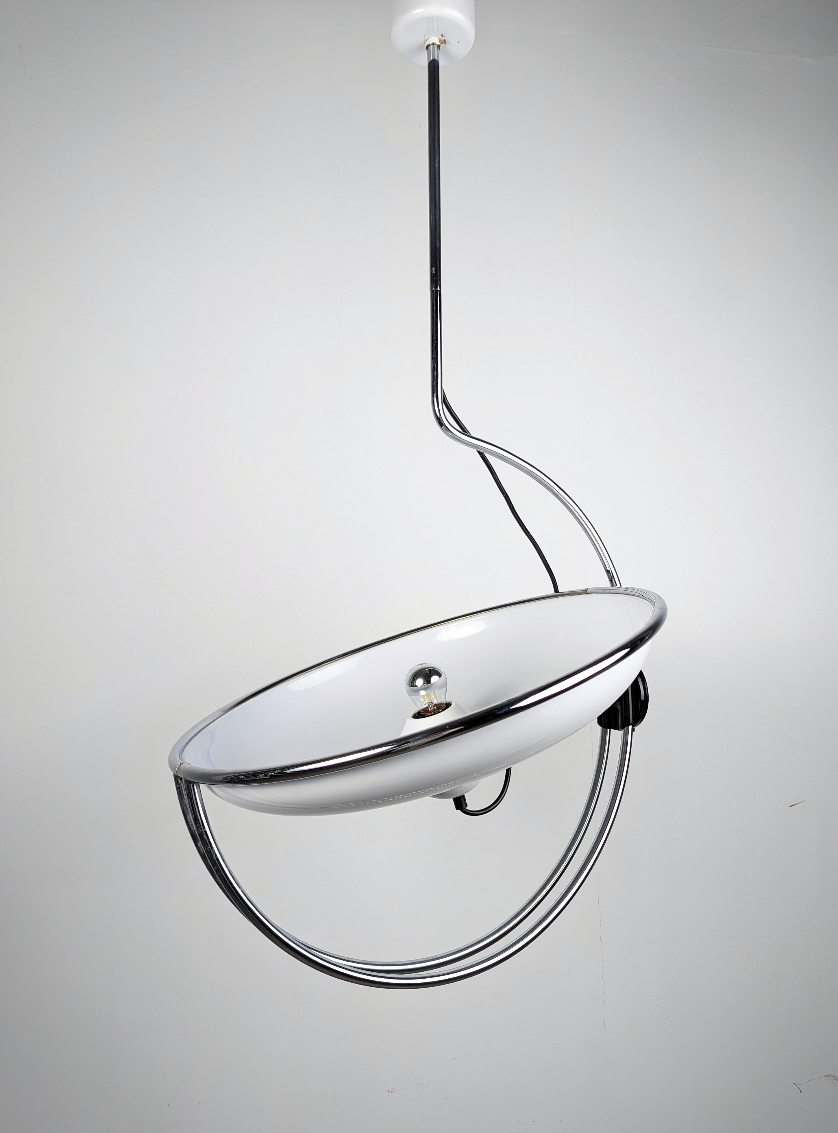 Multipla Lamp by De Pas D´urbino & Lomazzi for Stilnovo 1970s For Sale 4