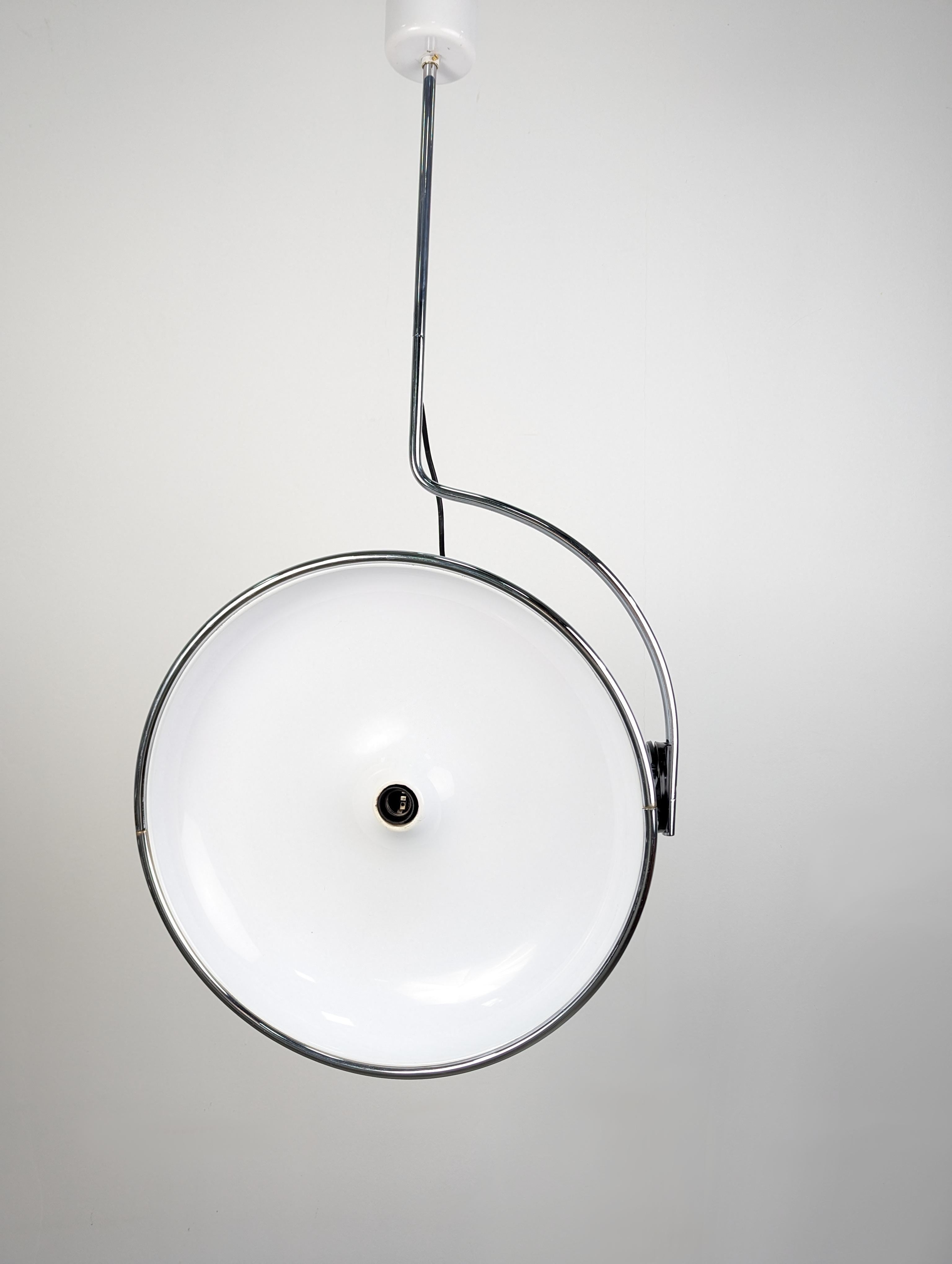 Multipla Lamp by De Pas D´urbino & Lomazzi for Stilnovo 1970s For Sale 6