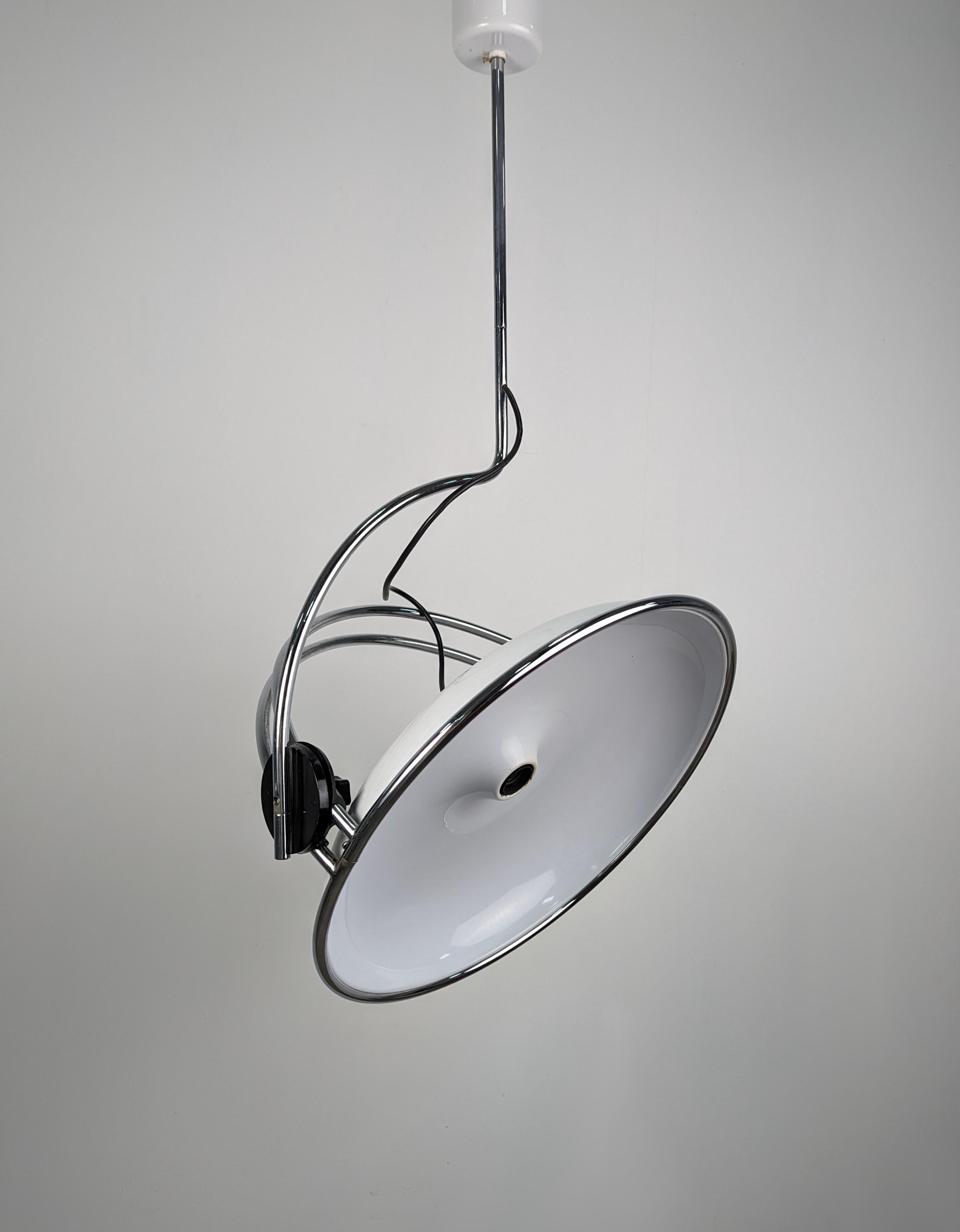 Multipla Lamp by De Pas D´urbino & Lomazzi for Stilnovo 1970s For Sale 8