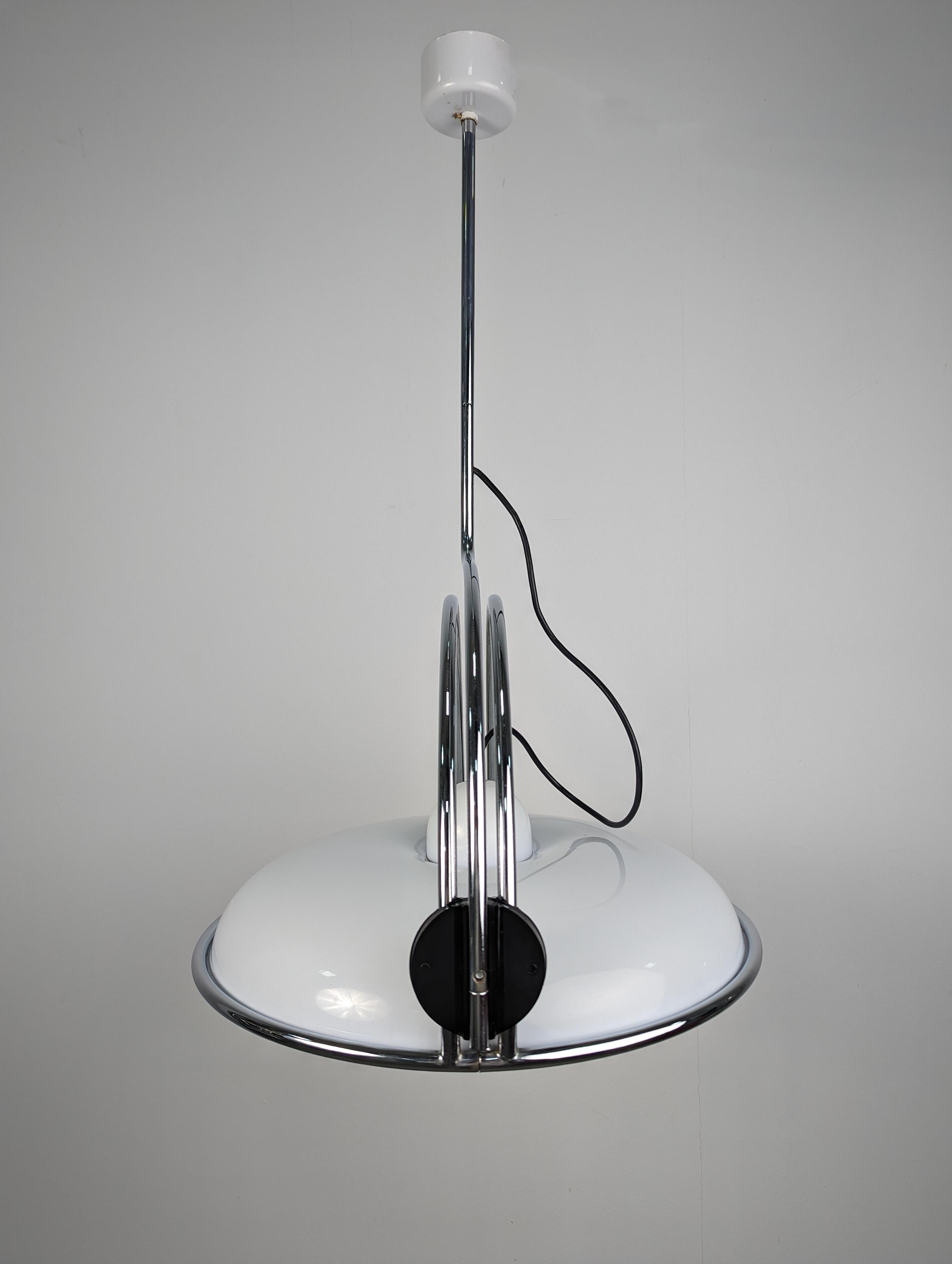 Multipla Lamp by De Pas D´urbino & Lomazzi for Stilnovo 1970s For Sale 11