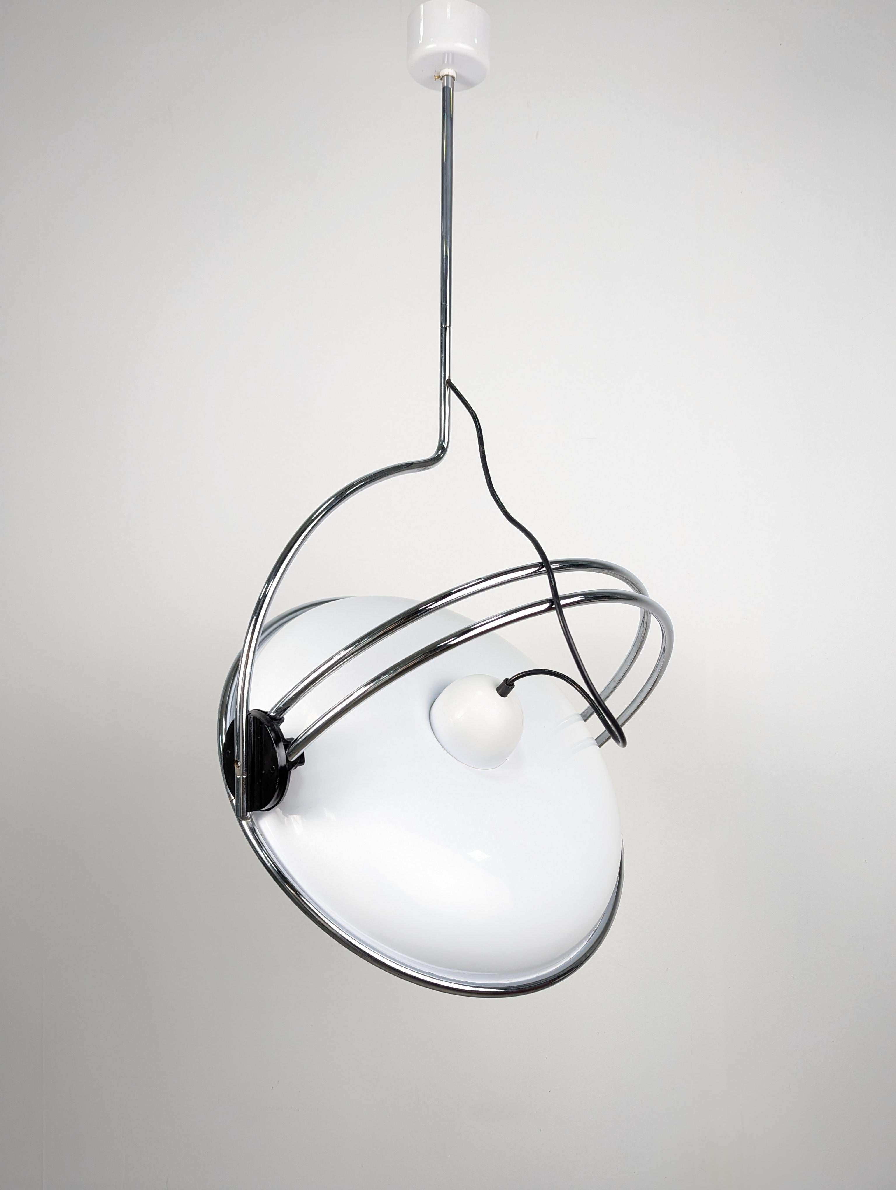 Multipla Lampe von De Pas D'urbino & Lomazzi für Stilnovo 1970er Jahre (Moderne der Mitte des Jahrhunderts) im Angebot