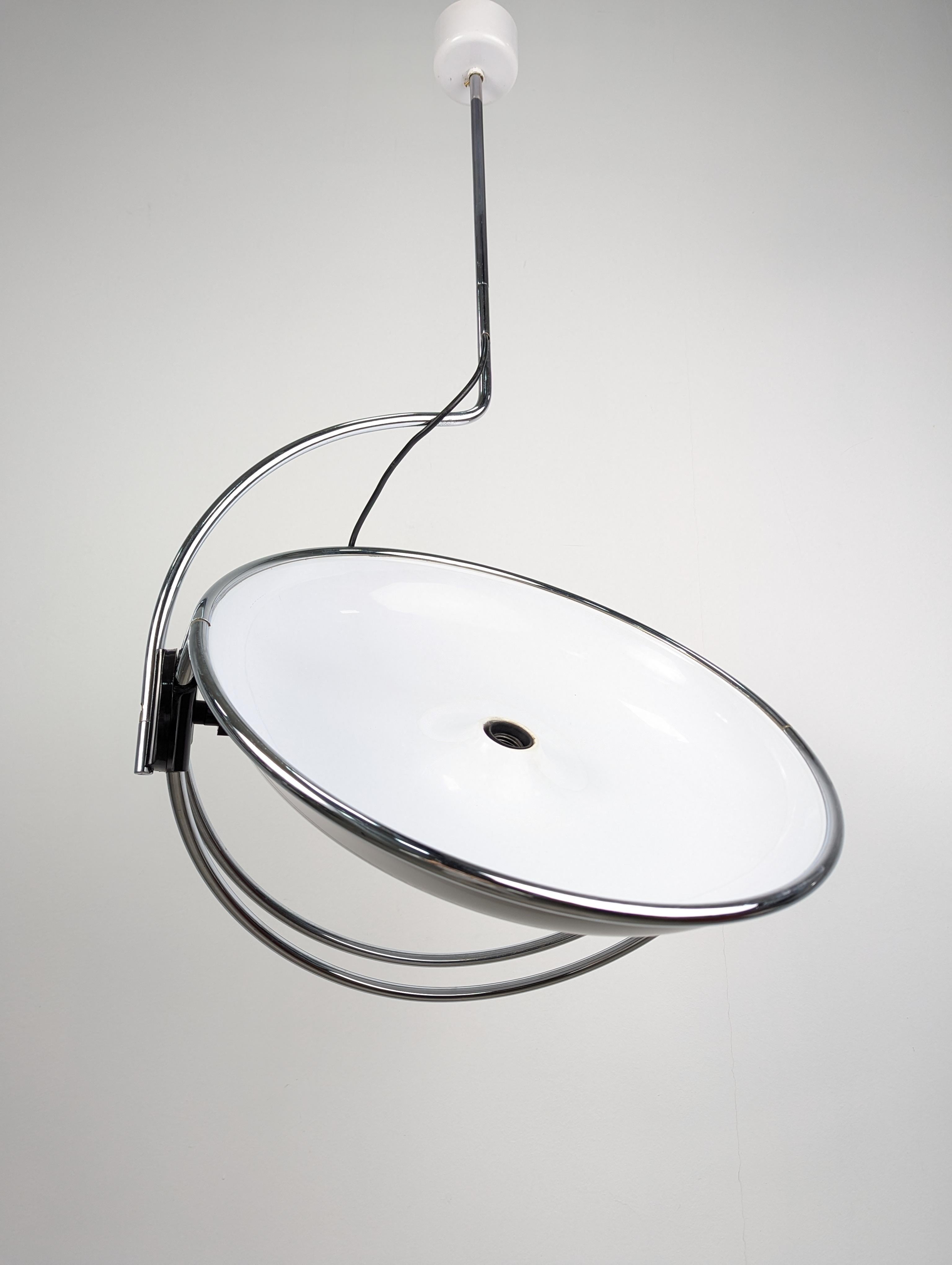 Multipla Lamp by De Pas D´urbino & Lomazzi for Stilnovo 1970s In Good Condition For Sale In Benalmadena, ES