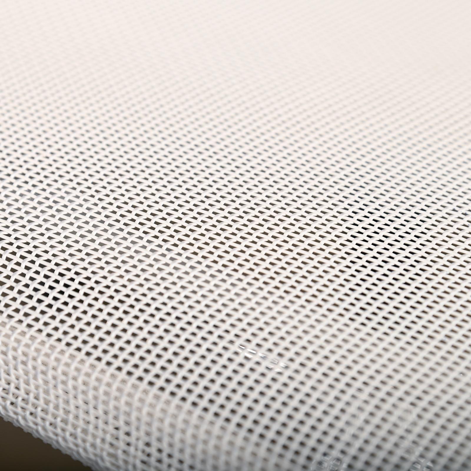 Mehrere Eames Aluminum Group EA108 Esszimmerstühle aus weißem Netzgeflechtgeflecht, Vitra im Angebot 9