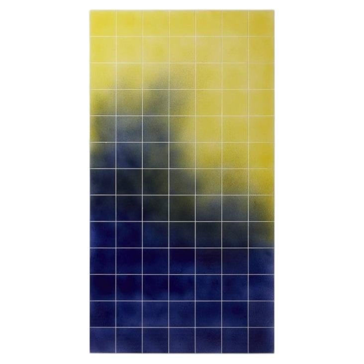 Multiple Impression Wall Tile by Jennifer Midoz For Sale