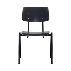 Multiple Industrial Galvanitas S21 stackable Dining Chairs, Netherlands