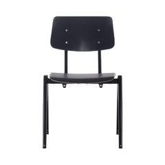 Multiple Industrial Galvanitas S21 stackable Dining Chairs, Netherlands