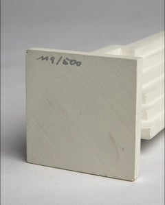 Multiple Linienplastik de l'artiste allemand Leo Erb
