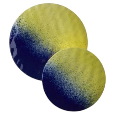 Multiple Liquid Ceramic Wall Lamp by Jennifer Midoz For Sale