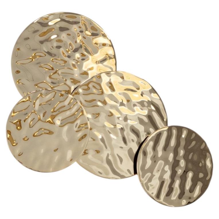 Multiple Liquid Wall Lamp by Jennifer Midoz For Sale