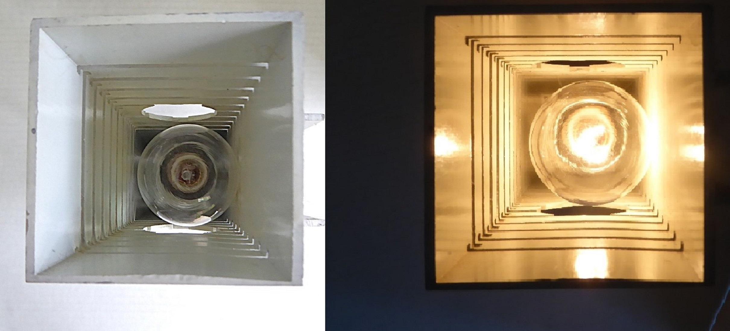 Multiples 1960s Minimalist Space Modern Aluminum European Sconces - 3 available For Sale 6