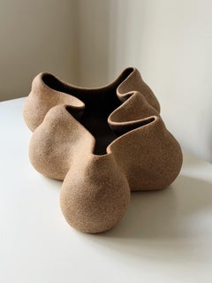 Multipod Structure Intuitive Built Sculpture 1 by Anna Shipulina Ceramics