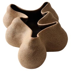 Multipod Structure Intuitive Built Sculpture 1 by Anna Shipulina Ceramics