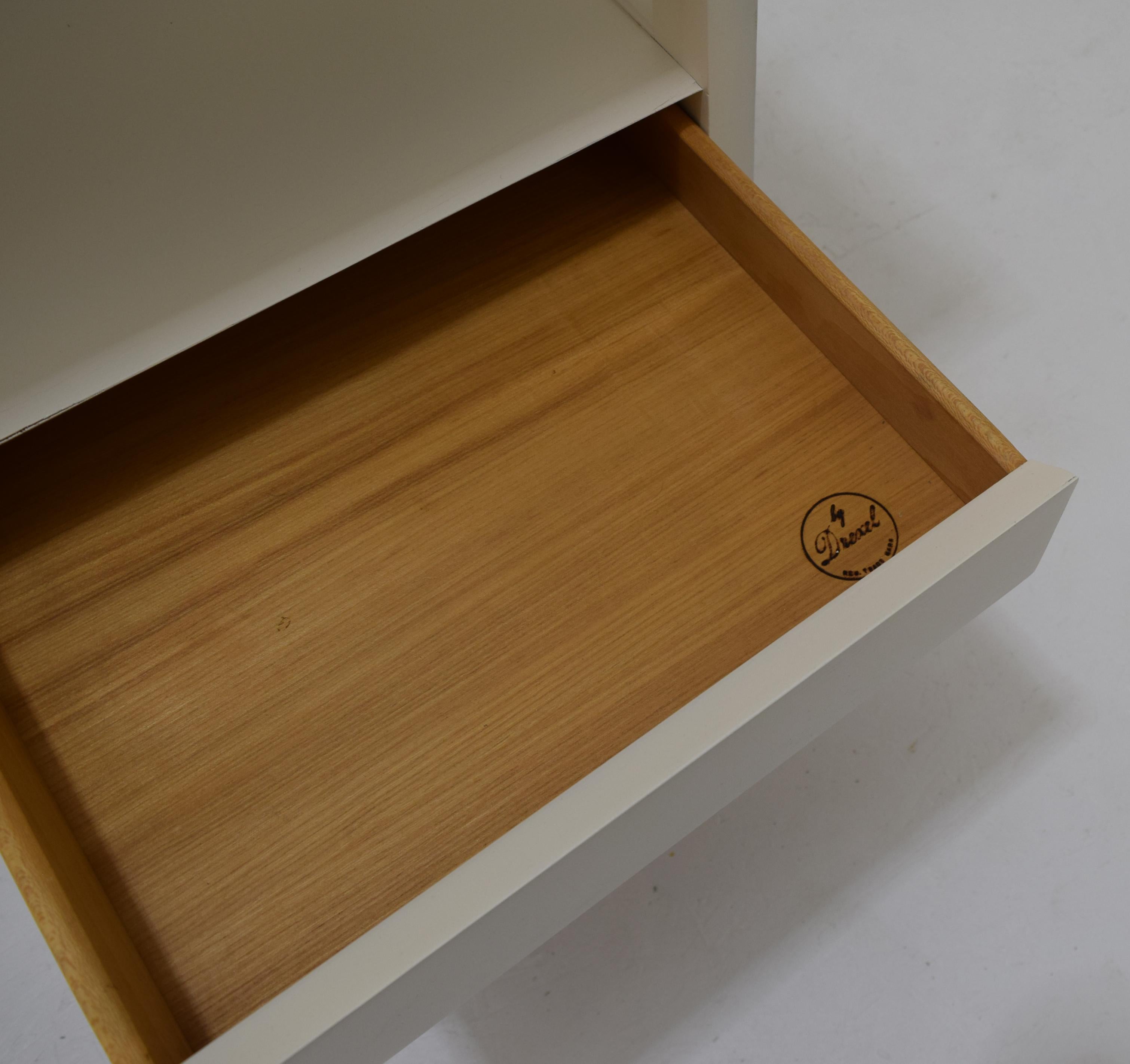 Multipurpose Stand by Edward Wormley with Concealed Drawer 1