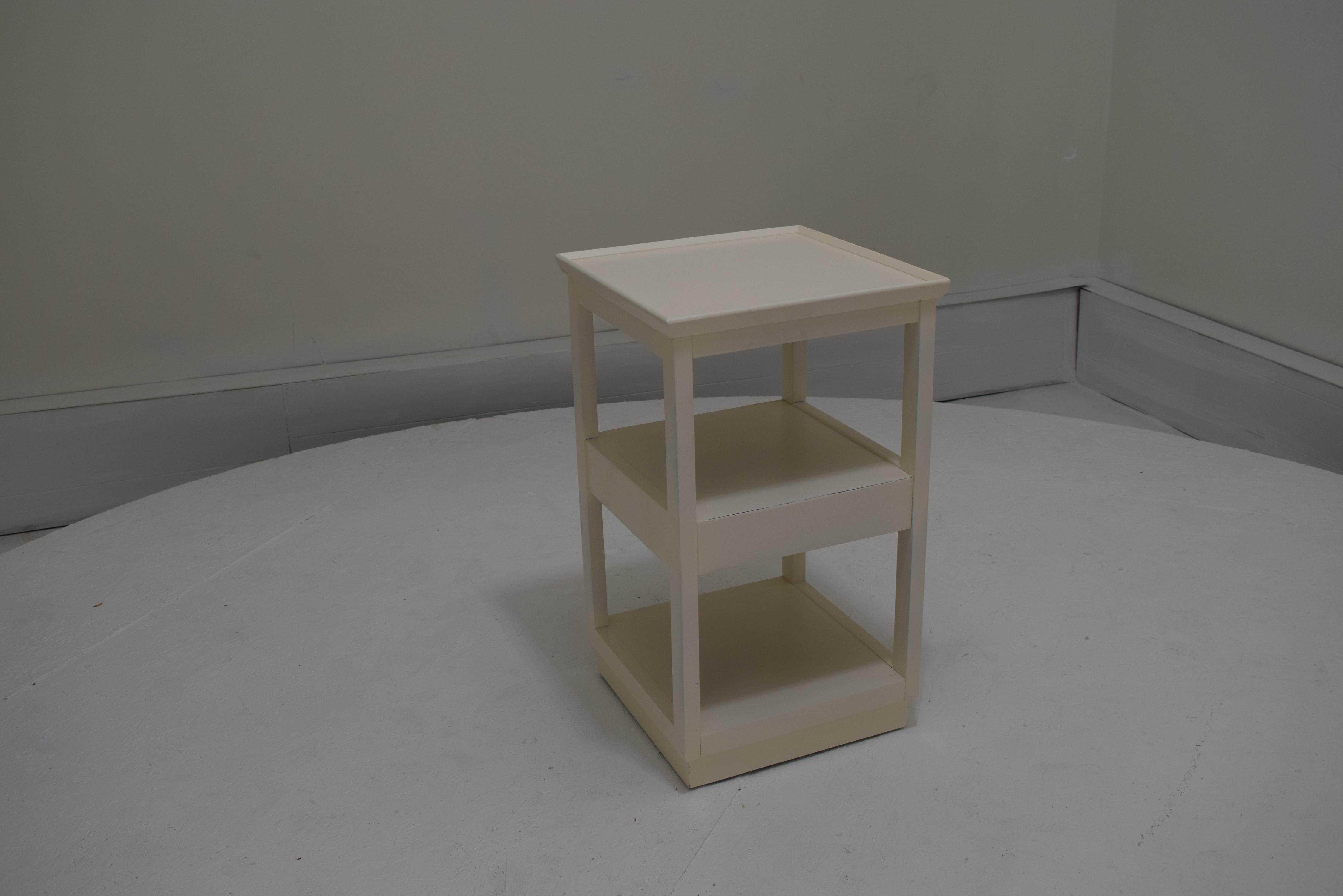Multipurpose Stand by Edward Wormley with Concealed Drawer 2