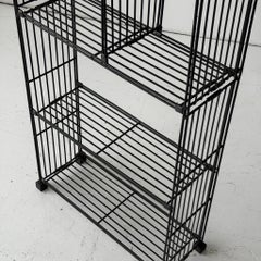 Multistrux Iron Shelving by Multimueble