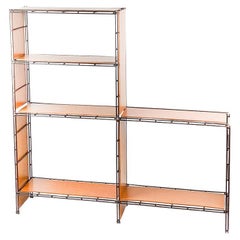 Multistrux Multimueble Modular Shelving. 1970's