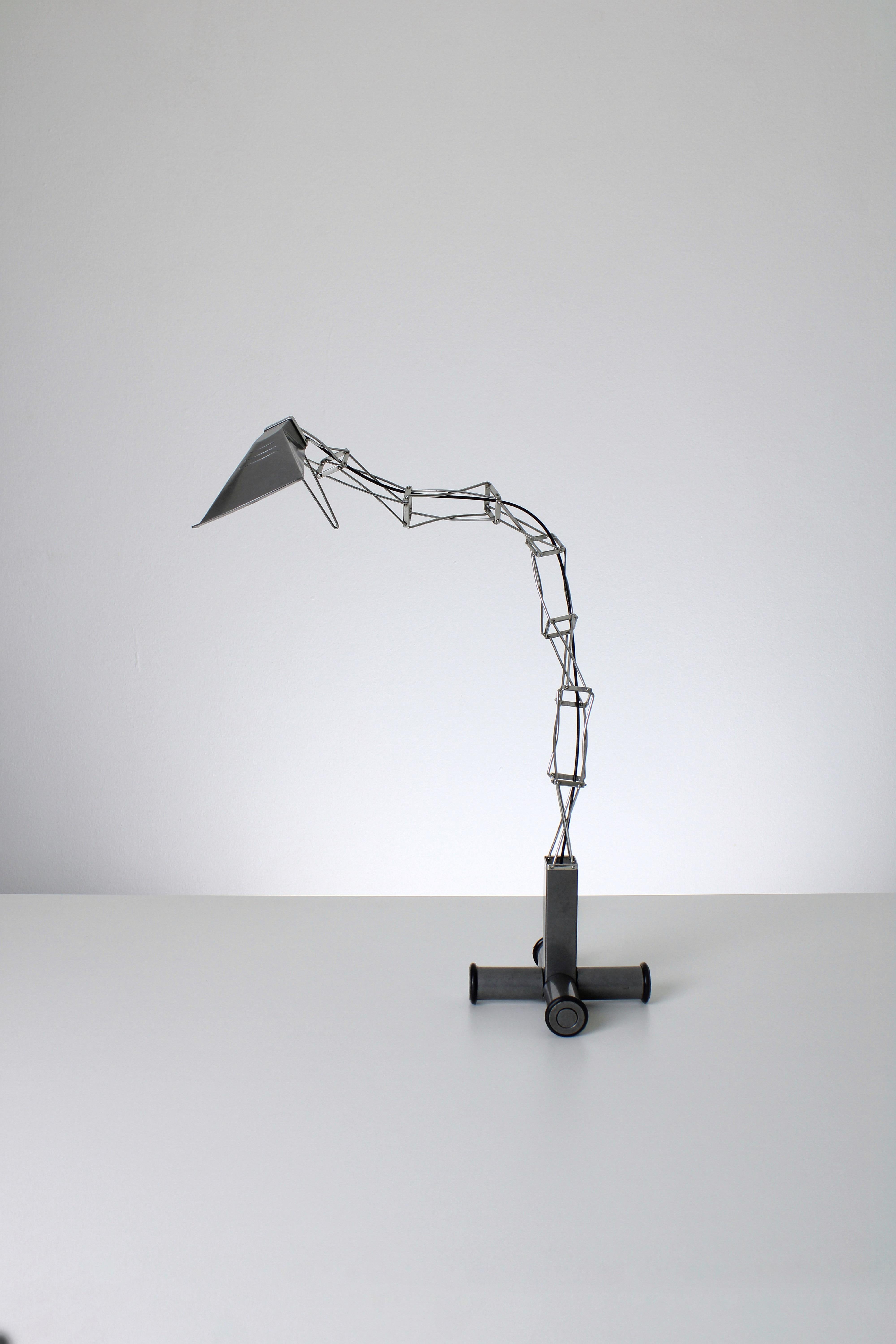 Italian Multix Desk Lamp by Yaacov Kaufman for Lumina, 1980s