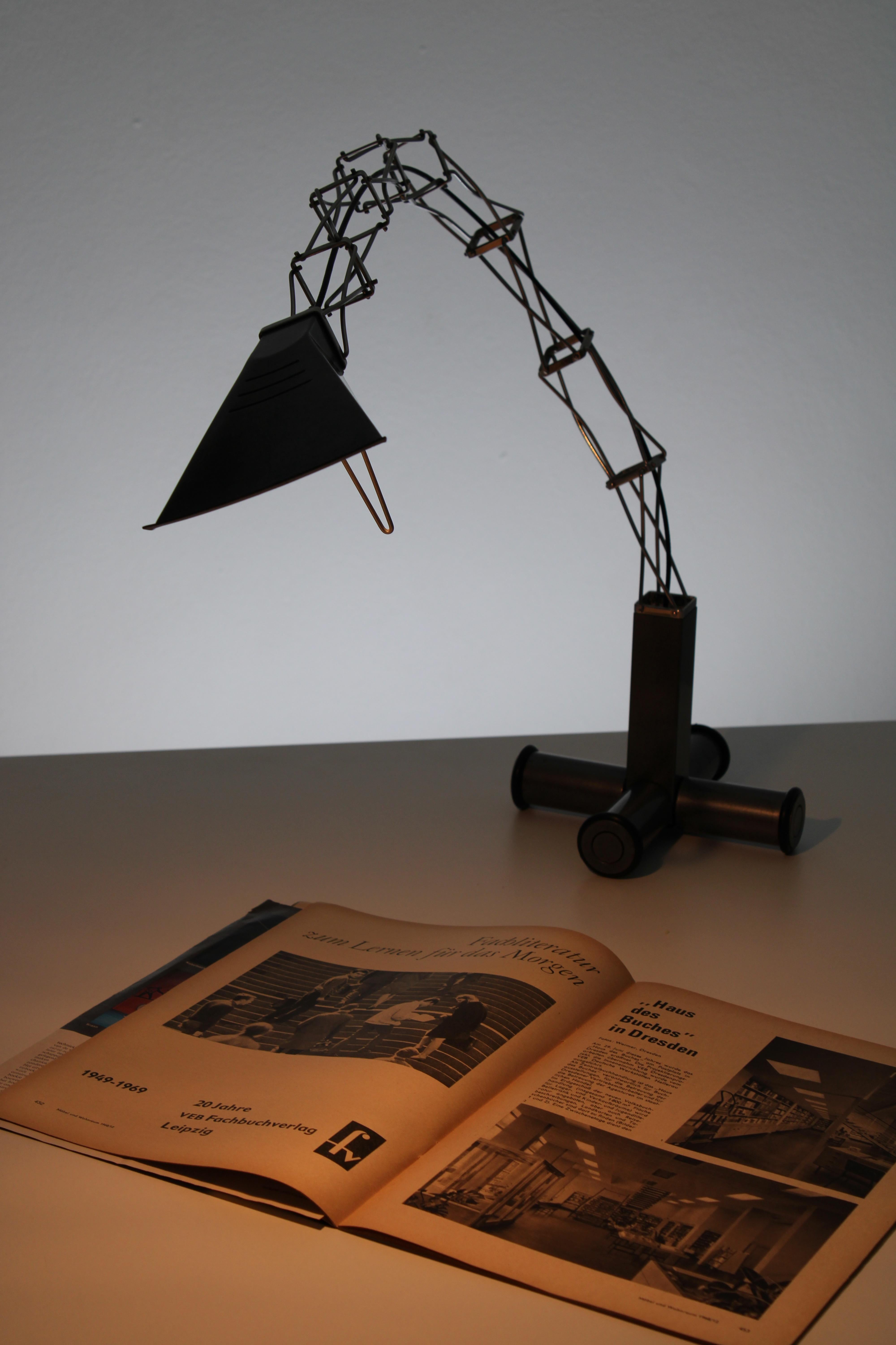 Multix Desk Lamp by Yaacov Kaufman for Lumina, 1980s In Good Condition In UTRECHT, NL