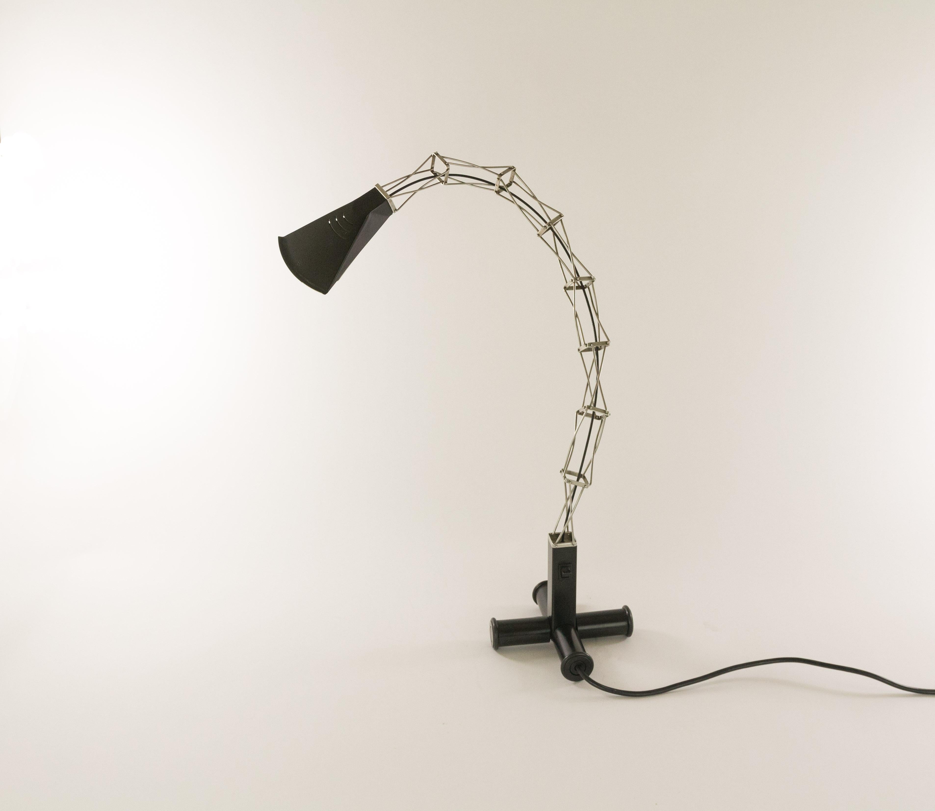 Multix Table Lamp By Yaacov Kaufman For, Halogen Table Lamp Manufacturers