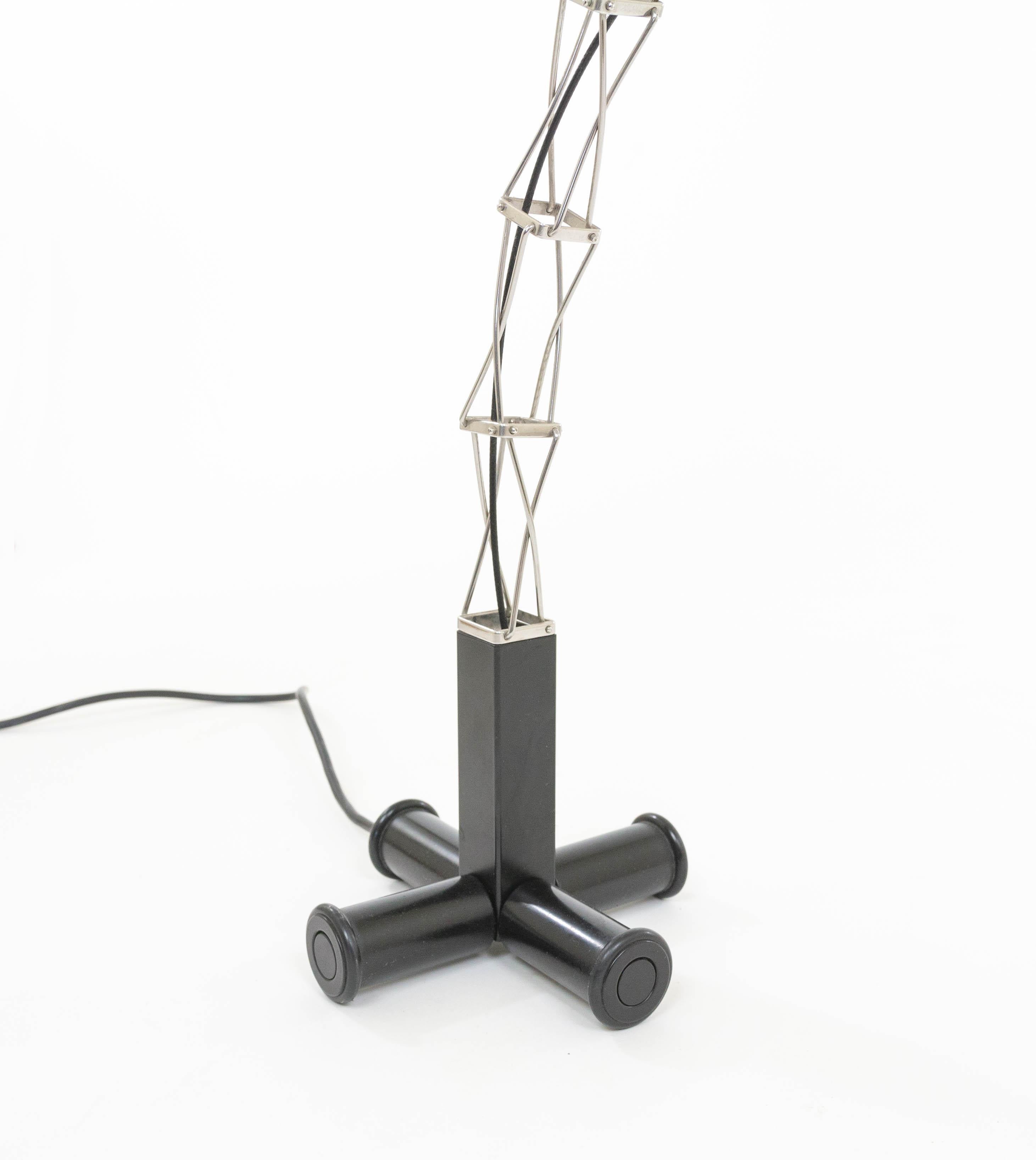 Italian Multix Table Lamp by Yaacov Kaufman for Lumina, 1980s For Sale