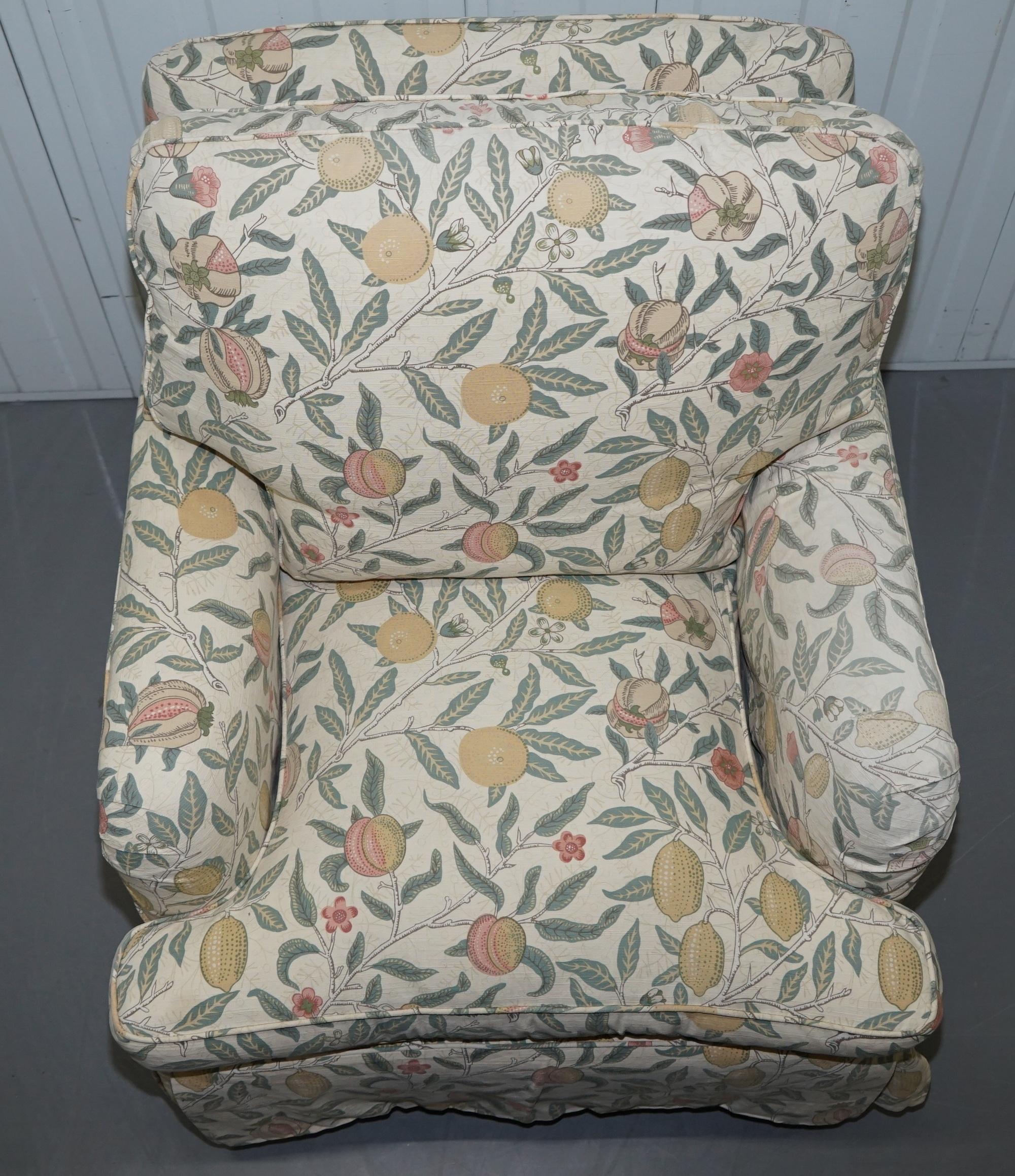 Multiyork Howard Sofa and Pair of Armchairs Suite Floral Upholstery 7