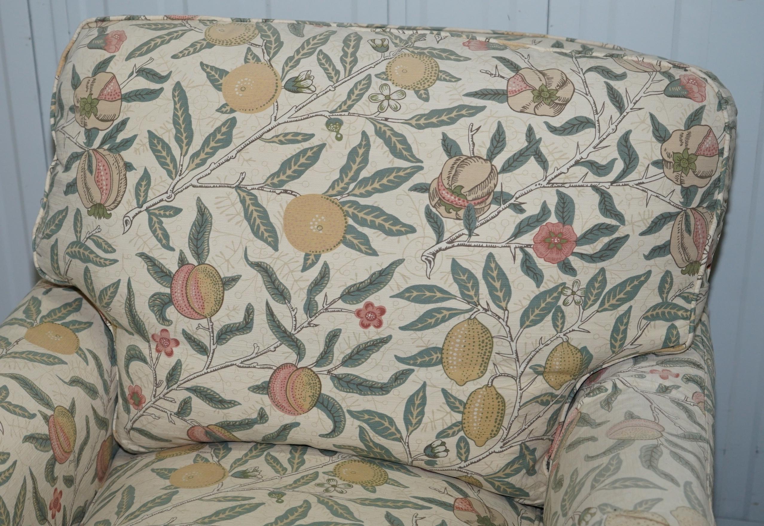 Multiyork Howard Sofa and Pair of Armchairs Suite Floral Upholstery 8