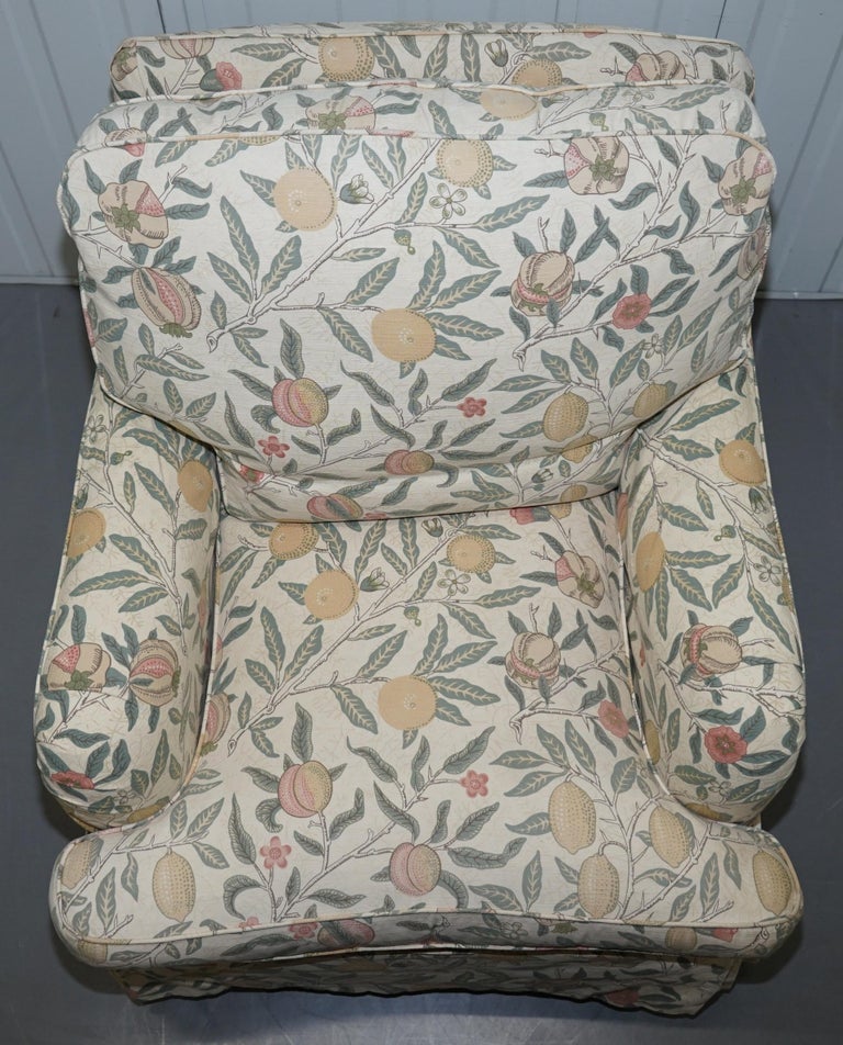 Multiyork Howard Sofa and Pair of Armchairs Suite Floral Upholstery at