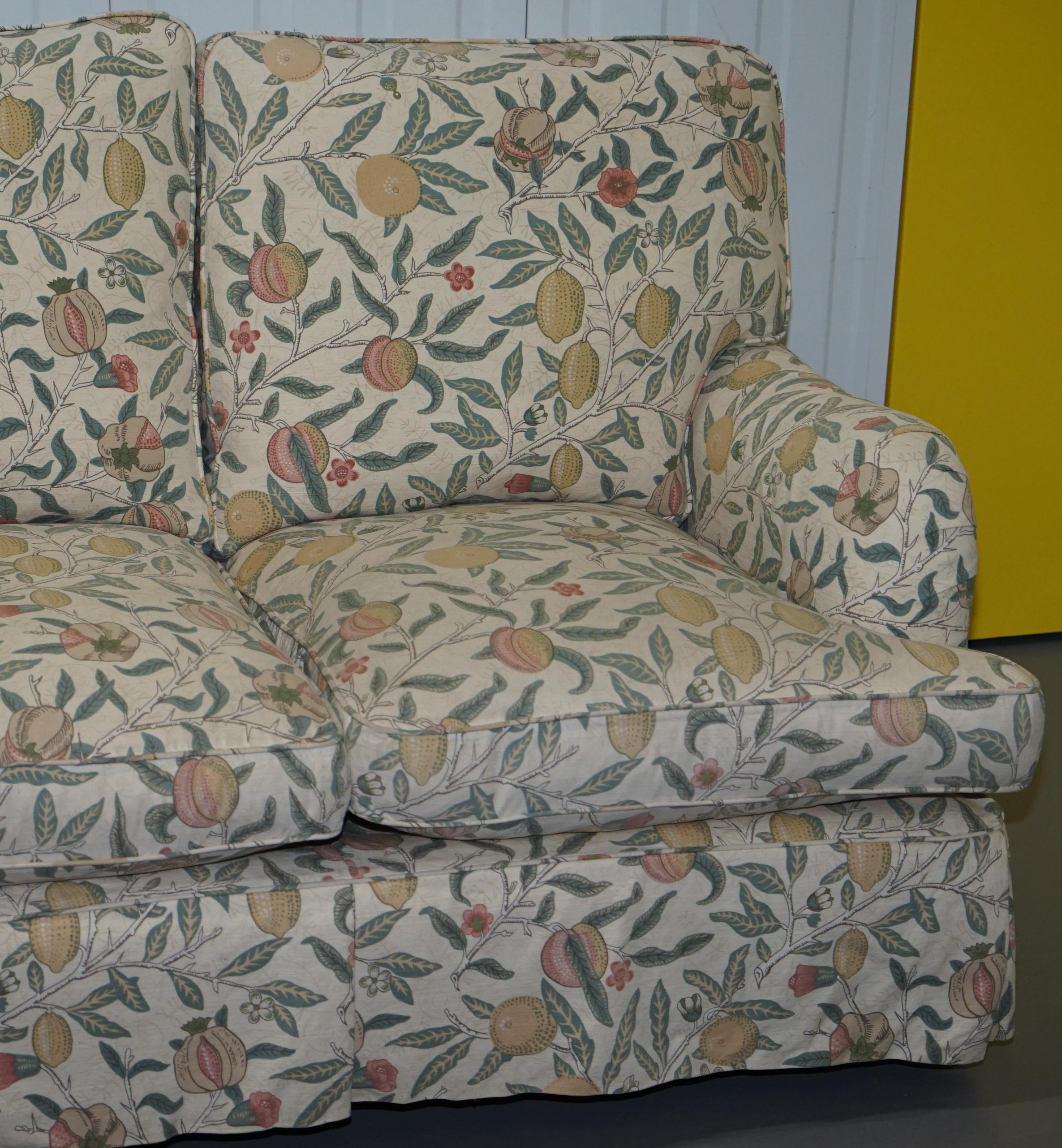 Modern Multiyork Howard Sofa and Pair of Armchairs Suite Floral Upholstery