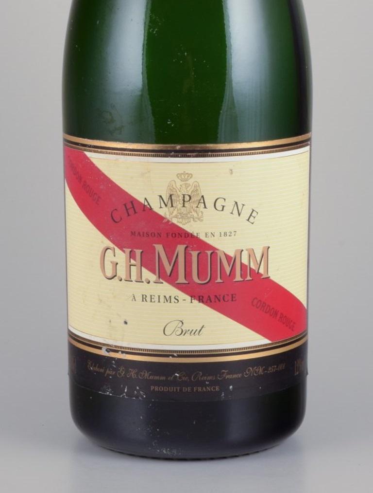 champagne bottle diameter