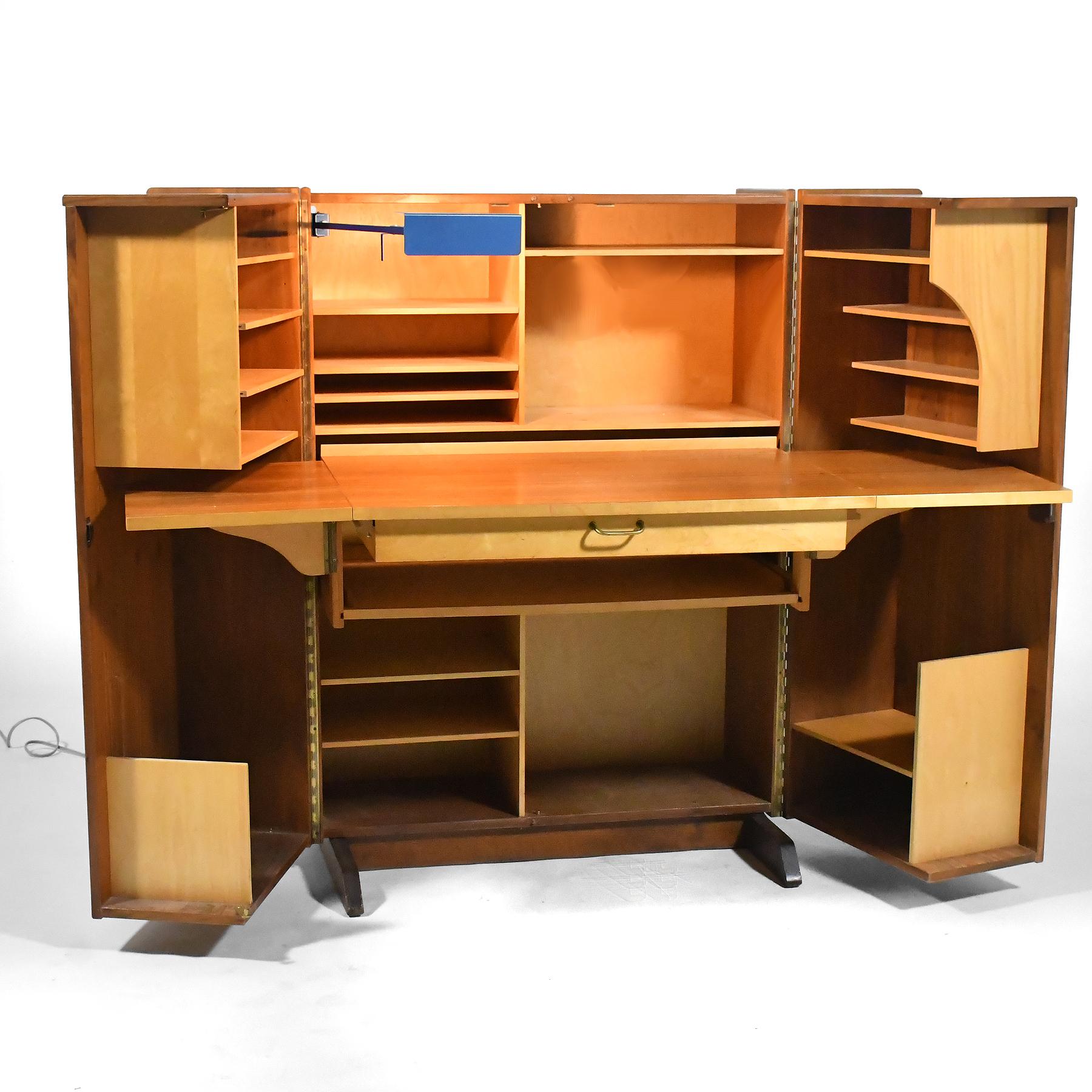 Scandinavian Modern Mummenthaler and Meier Magic Box Desk