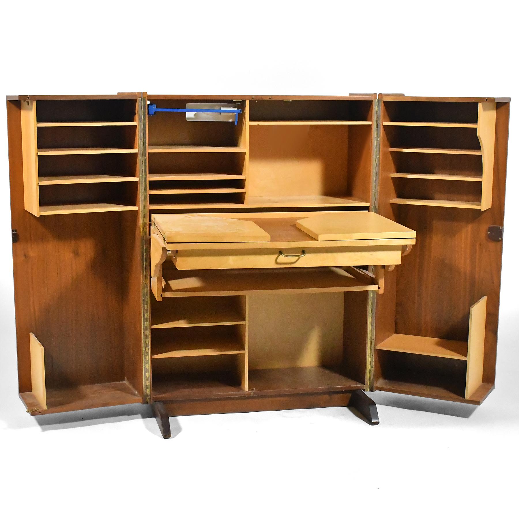 Mid-20th Century Mummenthaler and Meier Magic Box Desk
