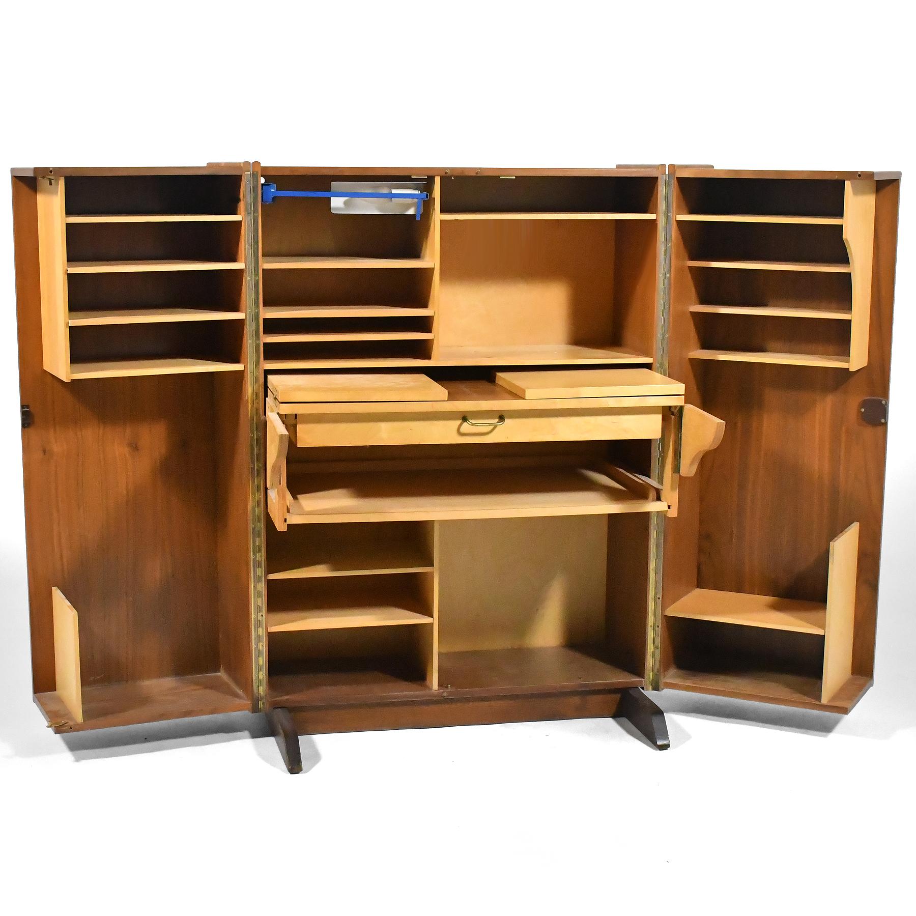 Birch Mummenthaler and Meier Magic Box Desk