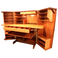 Mummenthaler und Meier Magic Box, Schreibtisch in einer Schachtel, abnehmbarer Arbeitstisch