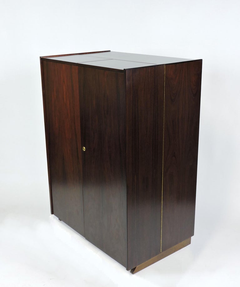 Mummenthaler And Meier Rosewood Magic Box Desk In A Box At 1stdibs