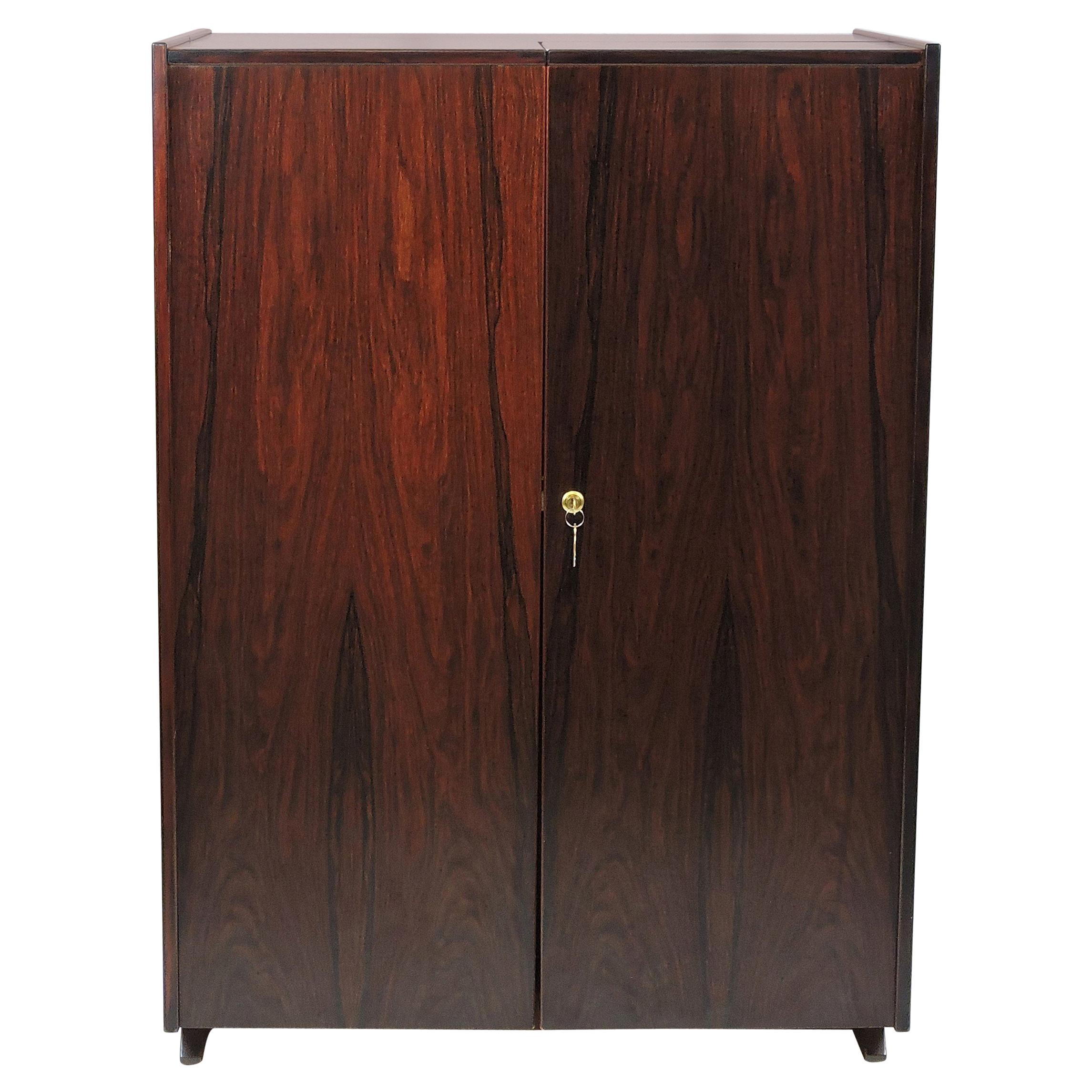 Mummenthaler and Meier Rosewood Magic Box, Desk in a Box