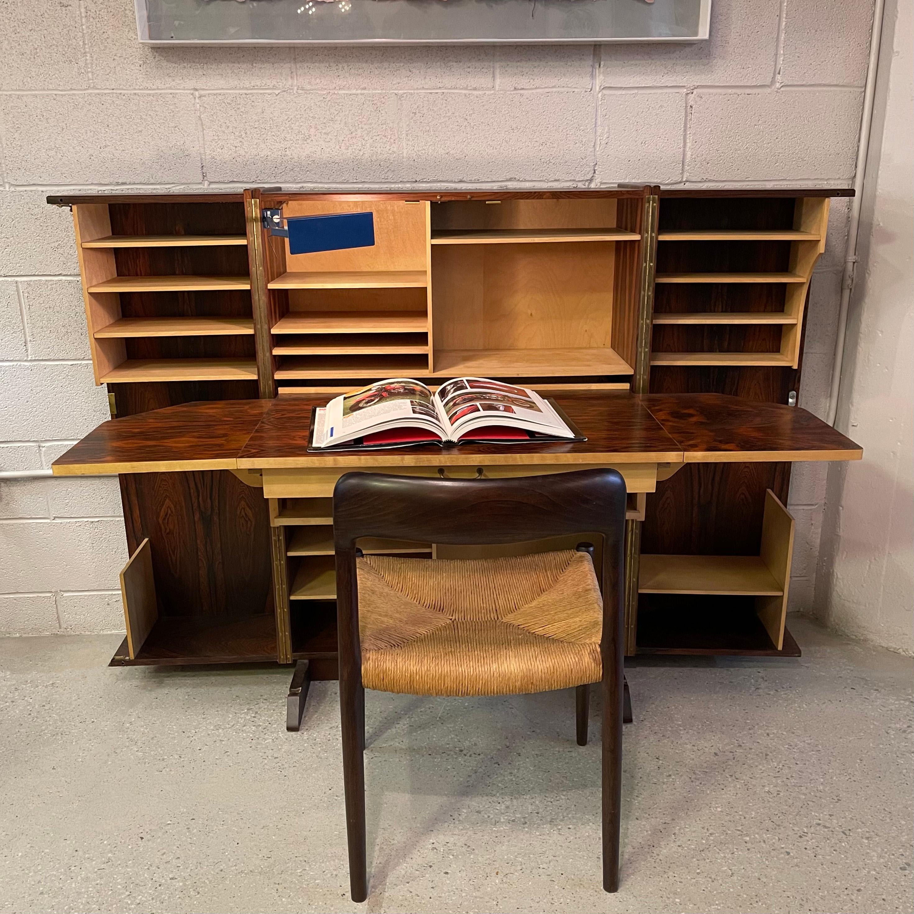 hideaway desk cabinet