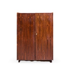 Mummenthaler & Meier Mid Century Rosewood Magic Box Hideaway Desk