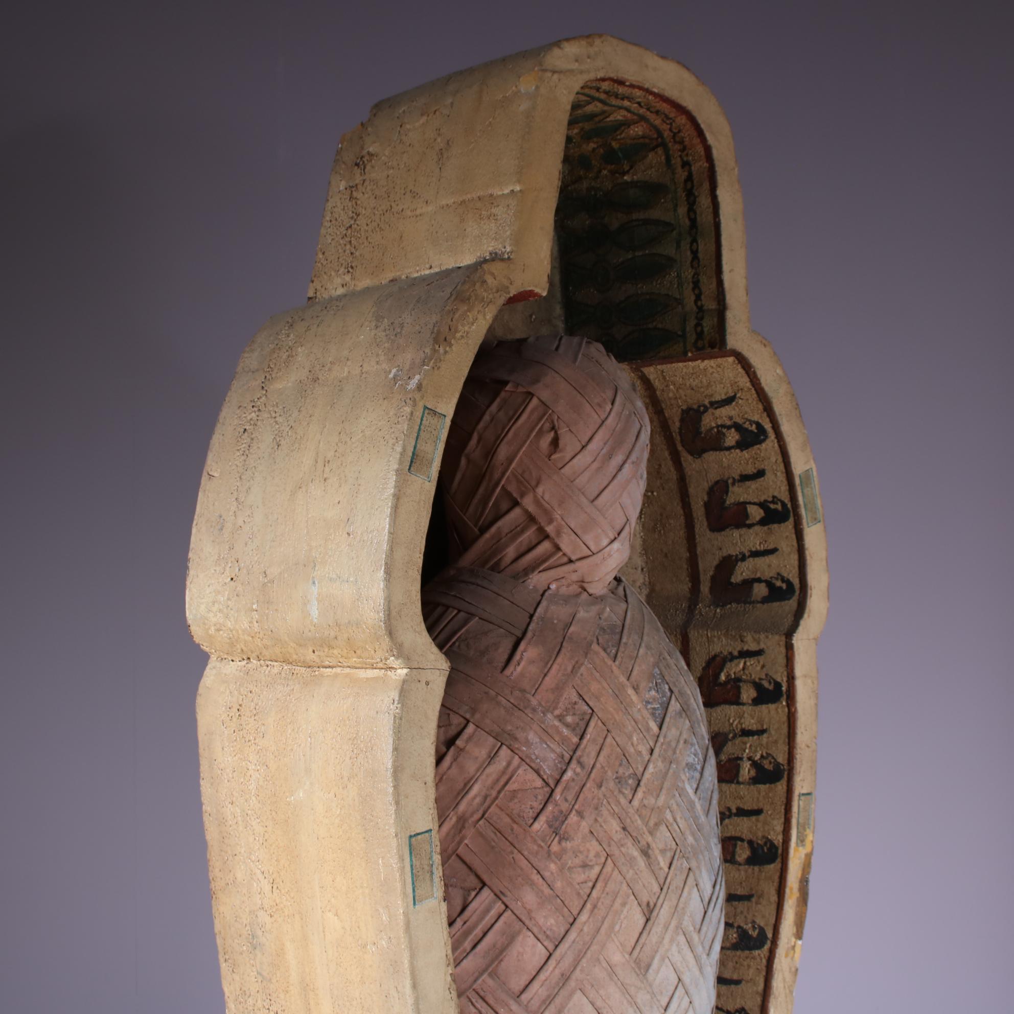 Mummy prop for Yves St Laurent, France 1990 4